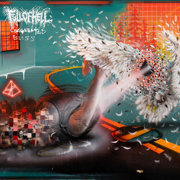 FULL OF HELL - COAGULATED BLISS (ORANGE, BLACK & WHITE TRI COLOR VINYL)