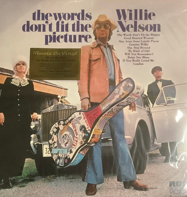 NELSON,WILLIE - WORDS DON'T FIT THE PICTURE (TRANSLUCENT BLUE VINYL/180G)