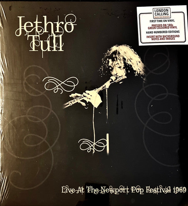 JETHRO TULL - LIVE AT THE NEWPORT POP FESTIVAL 1969 (GREEN VINYL/180G)