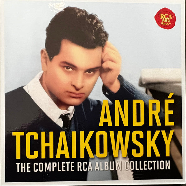 TCHAIKOWSKY,ANDRE - COMPLETE RCA COLLECTION