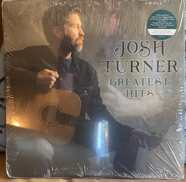 TURNER JOSH - GREATEST HITS (IVORY VINYL)