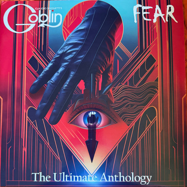 CLAUDIO SIMONETTI'S GOBLIN - FEAR: THE ULTIMATE ANTHOLOGY (2CD)