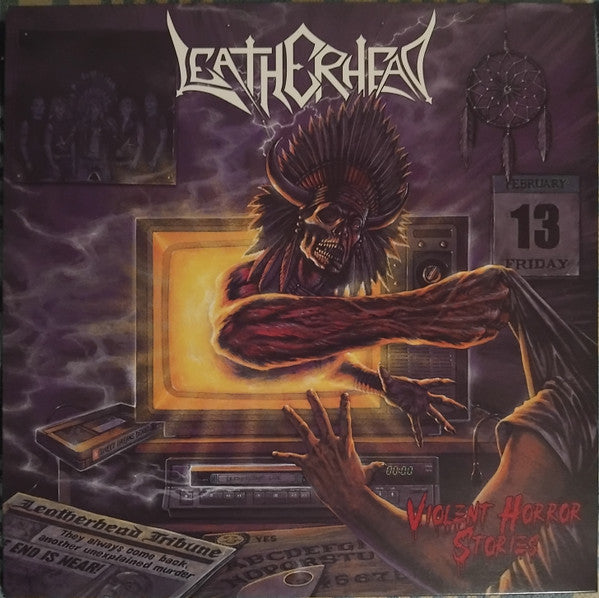 LEATHERHEAD - VIOLENT HORROR STORIES