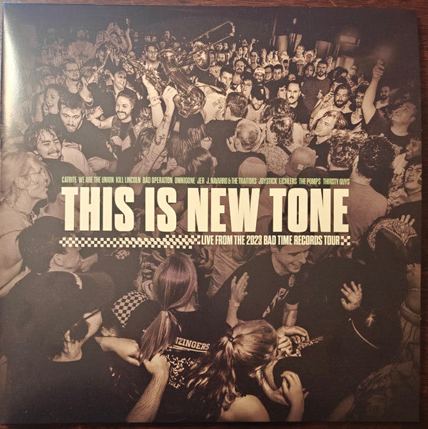 VARIOUS ARTISTS - THIS IS NEW TONE