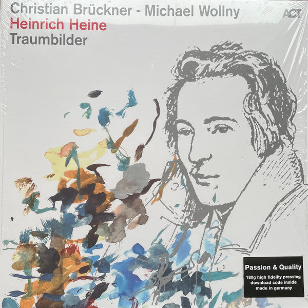 WOLLNY,MICHAEL & CHRISTIAN BRÜCKNER - HEINRICH HEINE: TRAUMBILDER