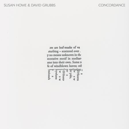 HOWE,SUSAN & DAVID GRUBBS - CONCORDANCE