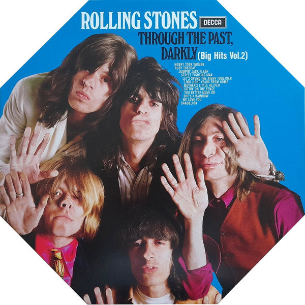 ROLLING STONES - THROUGH THE PAST DARKLY (BIG HITS VOL. 2) (UK VERSION)