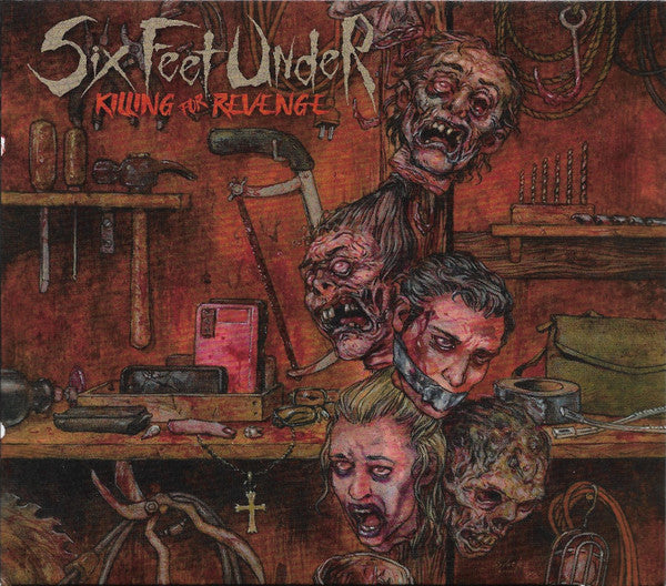 SIX FEET UNDER - KILLING FOR REVENGE