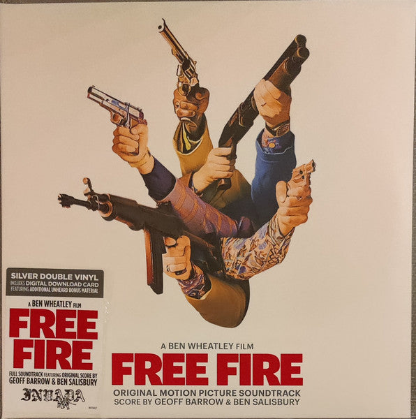 SALISBURY,BEN & GEOFF BARROW - FREE FIRE OST (2LP/SILVER VINYL)