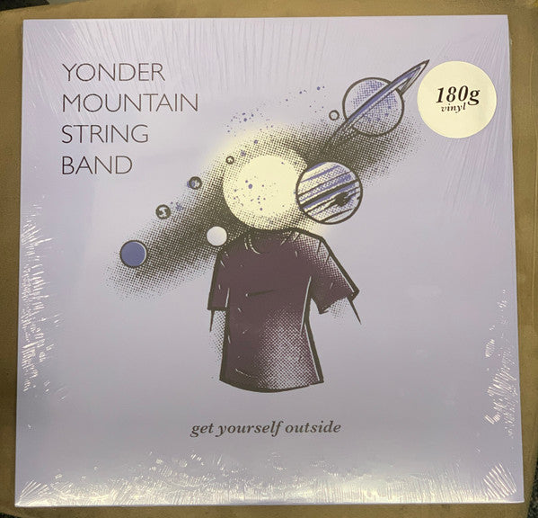 YONDER MOUNTAIN STRING BAND - GET YOURSELF OUTSIDE