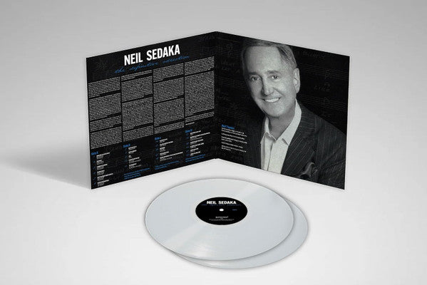 SEDAKA,NEIL - DEFINITIVE COLLECTION (2LP/WHITE VINYL)