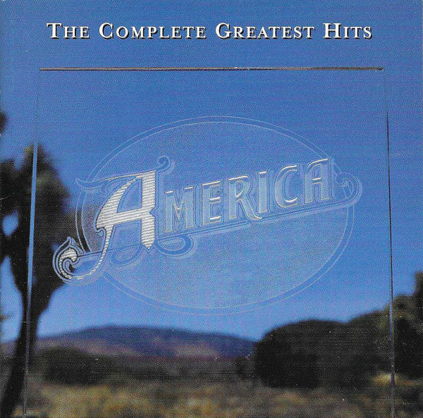 AMERICA - COMPLETE GREATEST HITS