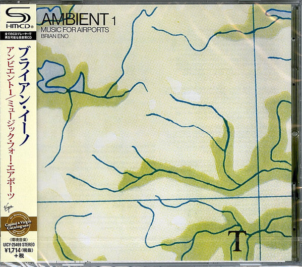ENO,BRIAN - AMBIENT 1: MUSIC FOR AIRPORTS