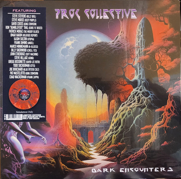 PROG COLLECTIVE - DARK ENCOUNTERS (RED VINYL)