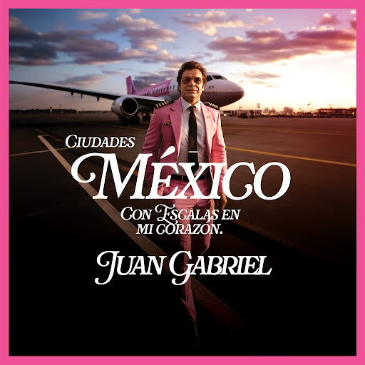 GABRIEL,JUAN - MEXICO CON ESCALAS EN MI CORAZON (CIUDADES) (3LP)