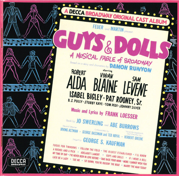 GUYS & DOLLS O.C.R. - GUYS & DOLLS O.C.R.