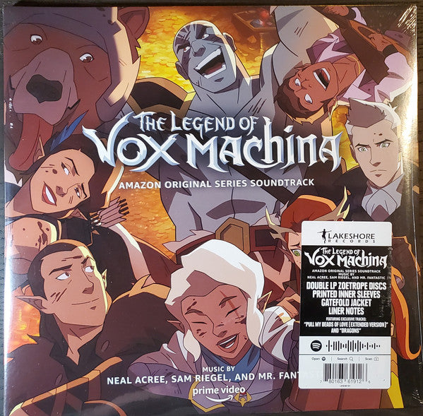 ACREE NEAL - LEGEND OF VOX MACHINA (AMAZON ORIGINAL SERIES OST) (PICTURE DISC/2LP)