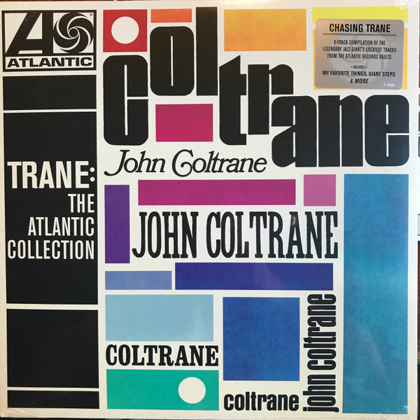 COLTRANE,JOHN - TRANE: THE ATLANTIC COLLECTION (REMASTERED VERSION)