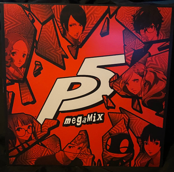 ATLUS SOUND TEAM - PERSONA 5 (OST) (RED VINYL)