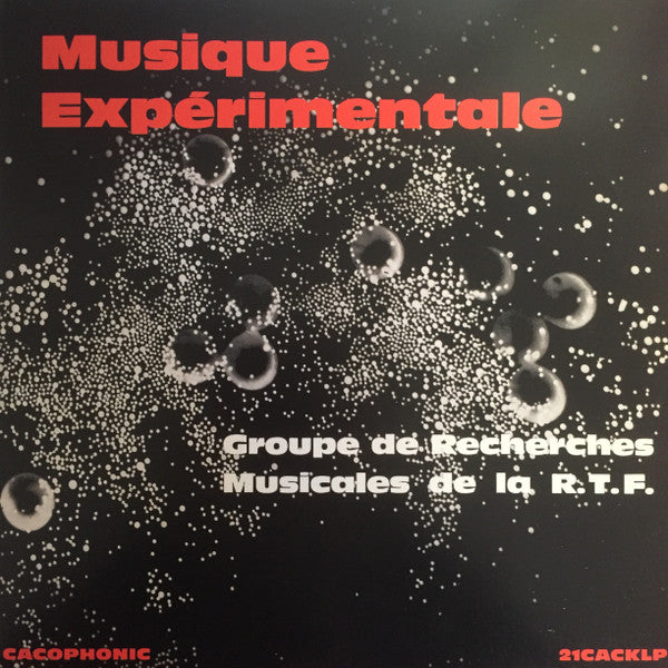 VARIOUS ARTISTS - MUSIQUE EXPÉRIMENTALE