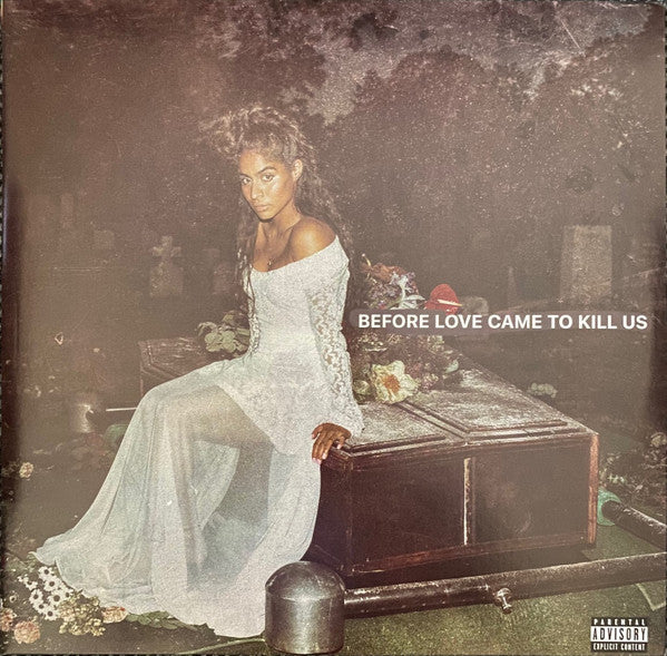 REYEZ JESSIE - BEFORE LOVE CAME TO KILL US (2LP)