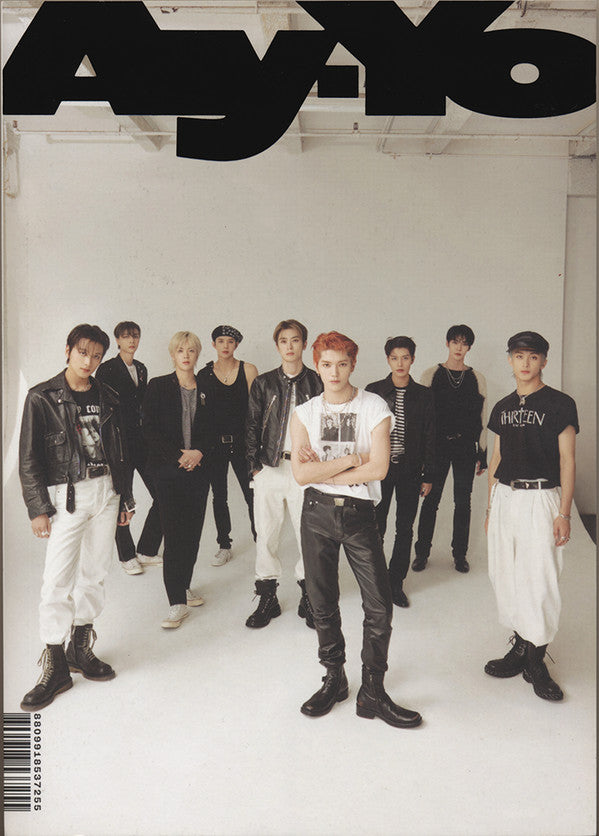 NCT 127 - 4TH ALBUM REPACKAGE 'AY-YO' (B VERSION)