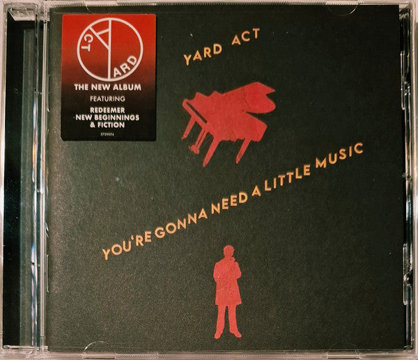YARD ACT - YOU’RE GONNA NEED A LITTLE MUSIC (X)