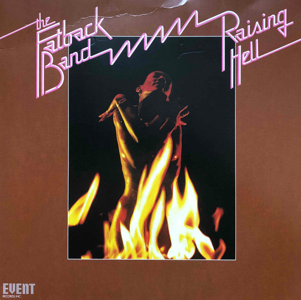 FATBACK BAND - RAISING HELL