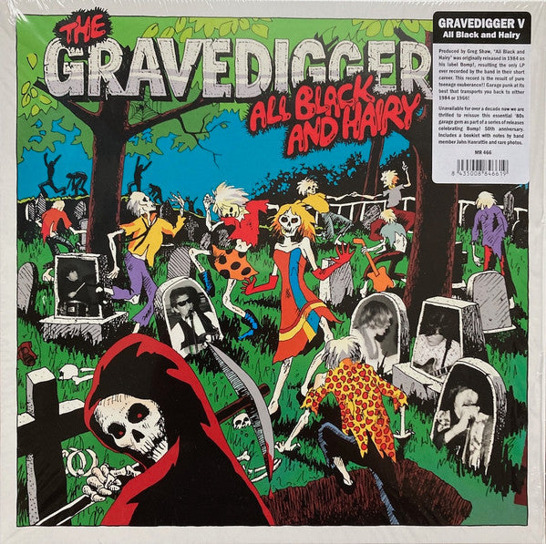GRAVEDIGGER V - ALL BLACK & HAIRY