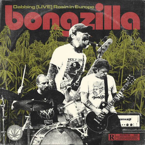 BONGZILLA - DABBING (LIVE) ROSIN IN EUROPE