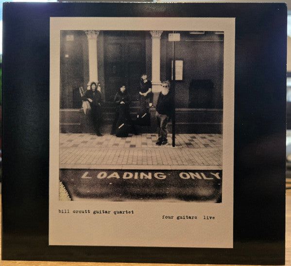 ORCUTT,BILL GUITAR QUARTET - FOUR GUITARS LIVE