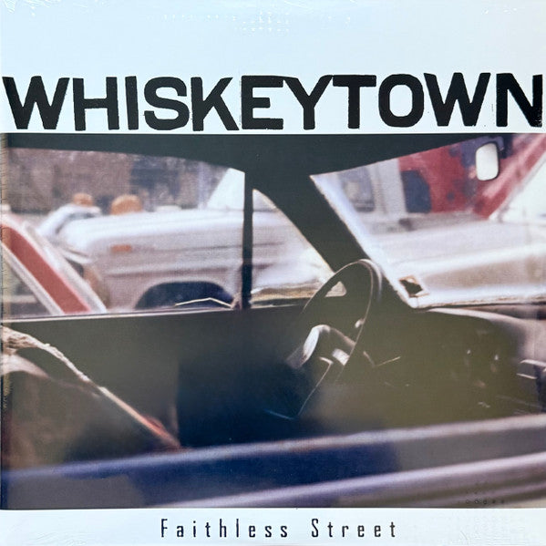 WHISKEYTOWN - FAITHLESS STREET (DARK INDIGO VINYL/2LP)