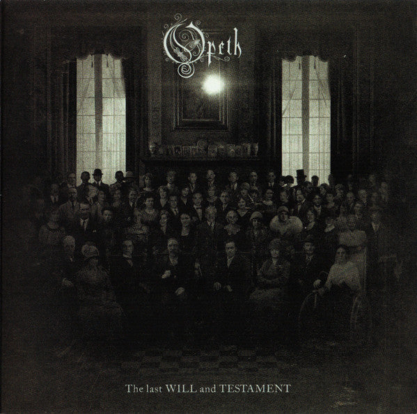 OPETH - LAST WILL & TESTAMENT (JEWEL CASE)