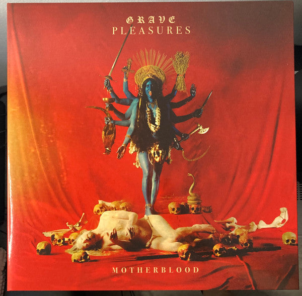 GRAVE PLEASURES - MOTHERBLOOD