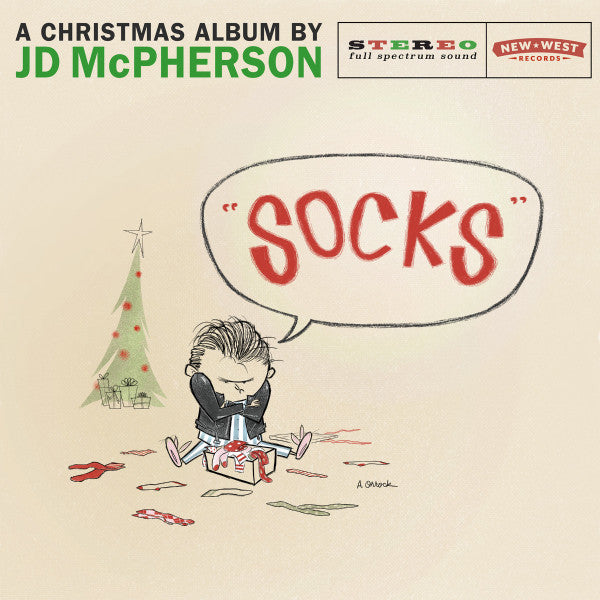 MCPHERSON,JD - SOCKS (COLOR SONGBOOK)