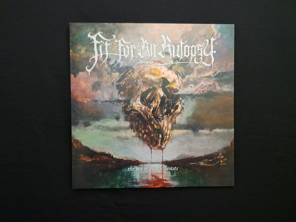 FIT FOR AN AUTOPSY - SEA OF TRAGIC BEASTS (WHITE GREEN SPLATTER VINYL)