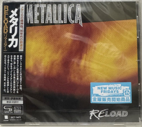 METALLICA - RELOAD