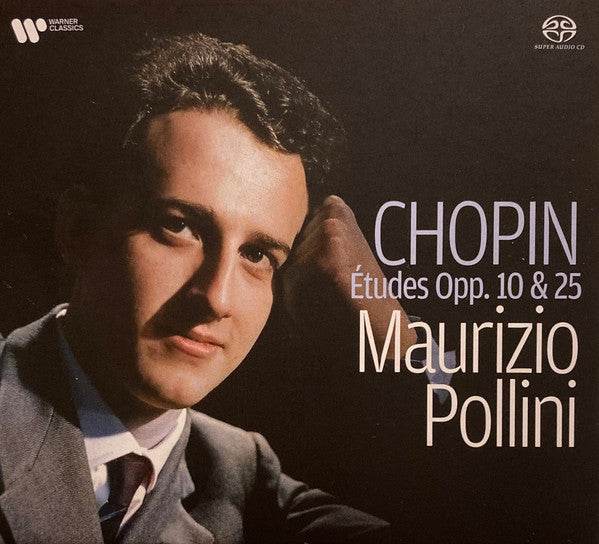 POLLINI,MAURIZIO - CHOPIN ETUDES OP. 10 & 25 (HYBRID SACD)