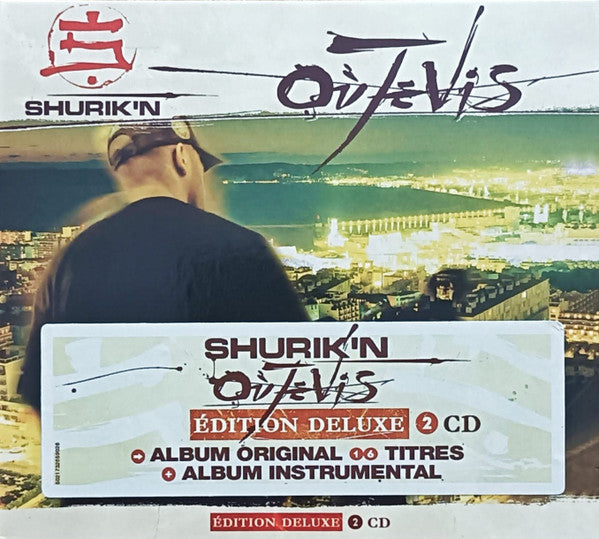 SHURIK'N - OU JE VIS (EDITION DELUXE/2CD)