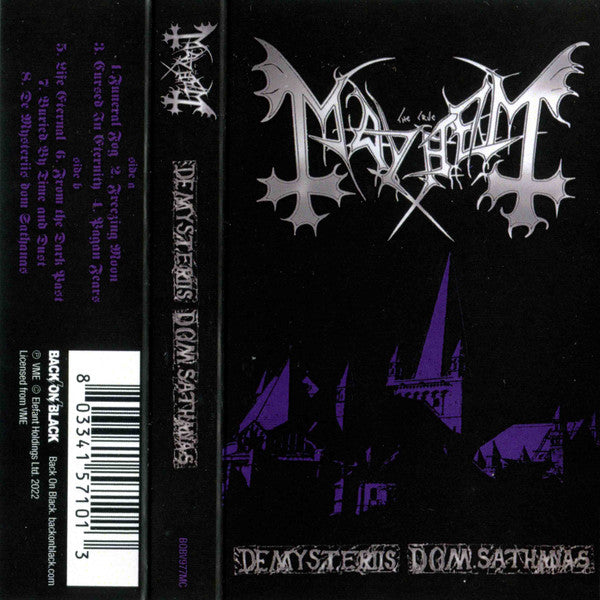 MAYHEM - DE MYSTERIES DOM SATHANAS