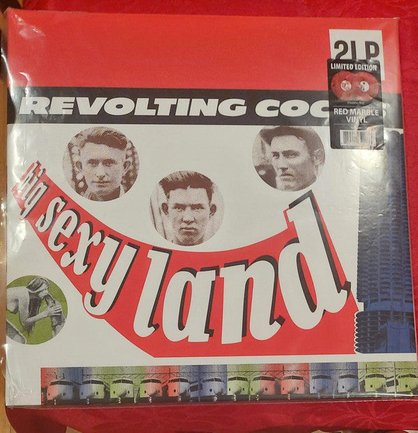 REVOLTING COCKS - BIG SEXY LAND (RED MARBLE VINYL/REISSUE/2LP)