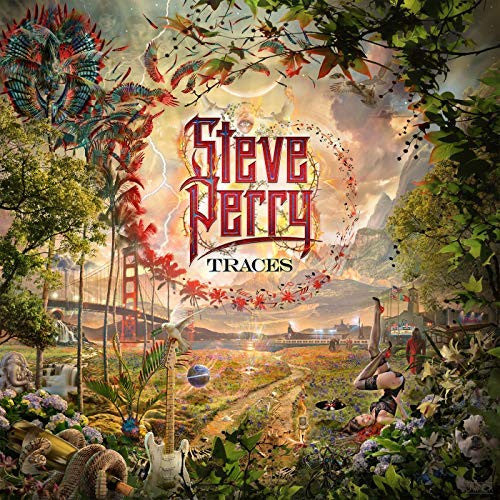 PERRY,STEVE - TRACES (LP)