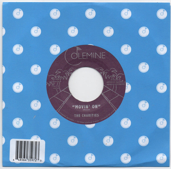 CHARITIES - MOVIN' ON / I'M STILL LEARNING HOW