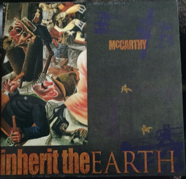 MCCARTHY - ENRAGED WILL INHERIT THE EARTH