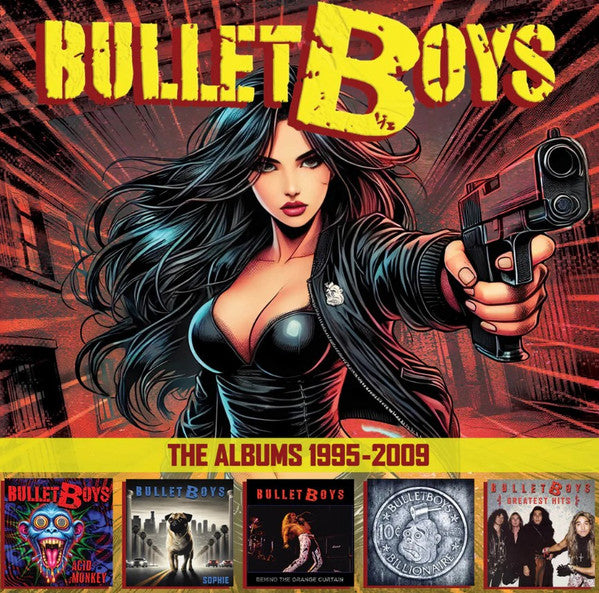 BULLETBOYS - ALBUMS 1995-2009 (5CD)