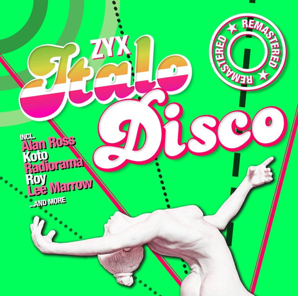 VARIOUS ARTISTS - ZYX ITALO DISCO REMASTERED