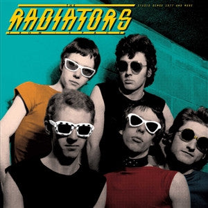 RADIATORS FROM SPACE - STUDIO DEMOS 1977 & MORE