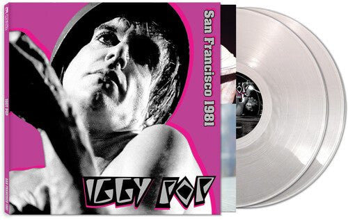 IGGY POP - SAN FRANCISCO 1981 (SILVER VINYL)
