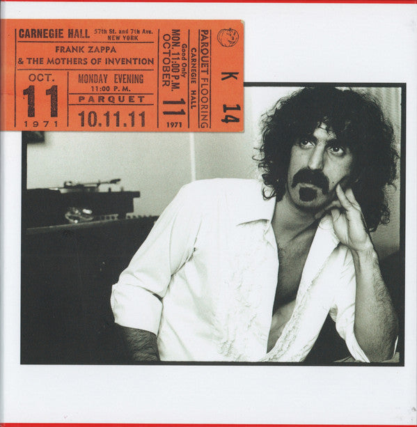 ZAPPA,FRANK - CARNEGIE HALL (3 CD)