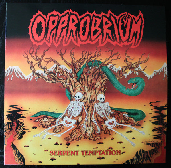 OPPROBRIUM - SERPENT TEMPTATION (2LP/PICTURE DISC)